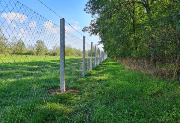 Kerítés építés, telepítés országosan! Drótfonat, vadháló, drótháló